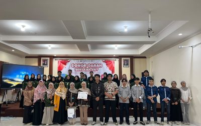 Emergency Rescue Team (ERT) Fikes Sukses Mengadakan Kegiatan Donor Darah Bersama PMI Kota Magelang