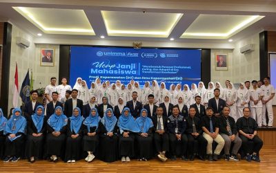 Fikes Unimma Sukses Gelar Kegiatan Ucap Janji Keperawatan Tahun 2026
