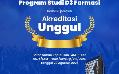 Prodi D3 Farmasi Fikes Unimma Memperoleh Akreditasi Unggul 4 Tahun