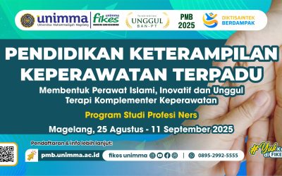 Prodi Profesi Ners Membuka Kegiatan Pendidikan Keterampilan Keperawatan Terpadu